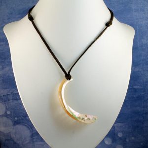 Abalone Shell Necklace N-0140-f