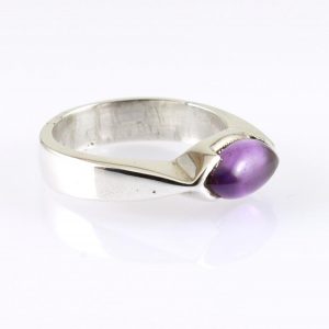 Amethyst Marquise Ring R-0203-f
