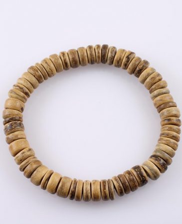 Wooden Bead Bracelet B-0103-a