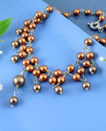 Bronze Freshwater Pearls N-0178-b