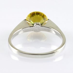 Citrine Solitaire Ring R-0151-i