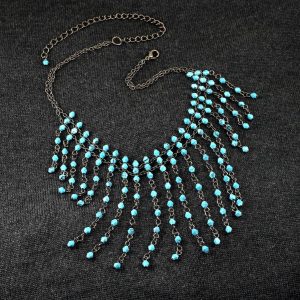 Cleopatra-Turquoise-Beads-N-0116