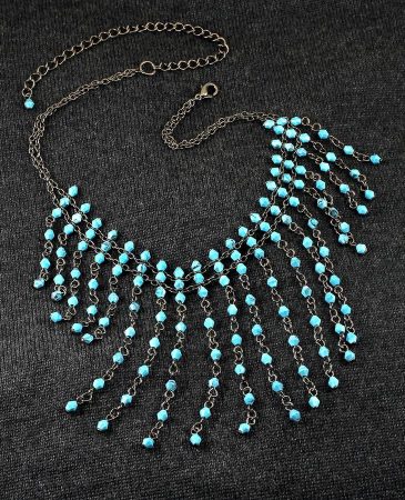 Cleopatra-Turquoise-Beads-N-0116
