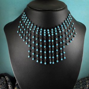 Cleopatra-Turquoise-Beads-N-0116