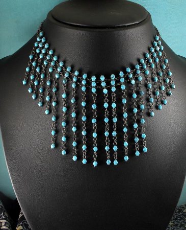 Cleopatra-Turquoise-Beads-N-0116