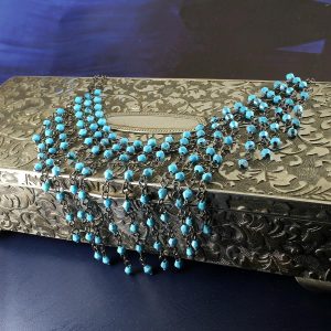 Cleopatra-Turquoise-Beads-N-0116