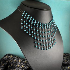 Cleopatra-Turquoise-Beads-N-0116