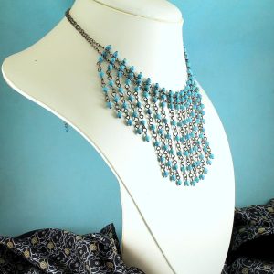 Cleopatra-Turquoise-Beads-N-0116