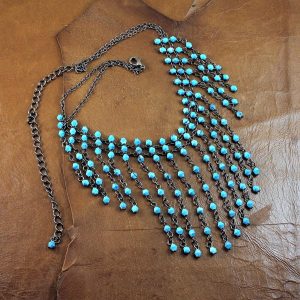 Cleopatra-Turquoise-Beads-N-0116