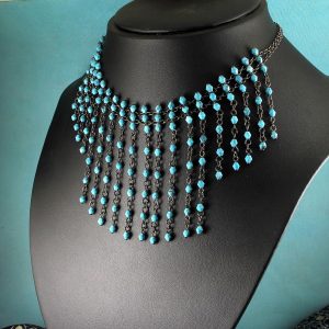 Cleopatra-Turquoise-Beads-N-0116