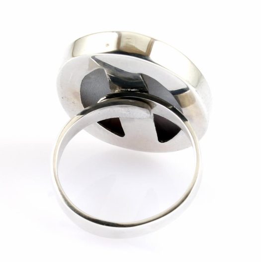Cowrie Shell Ring R-0113-d