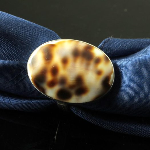 Cowrie Shell Ring R-0113-i