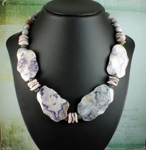 Crazy Lace Agate Statement N-0121-g