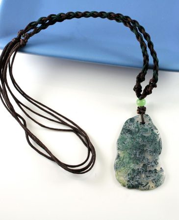Green-Moss-Agate