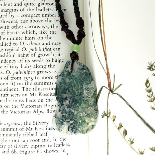 Green-Moss-Agate