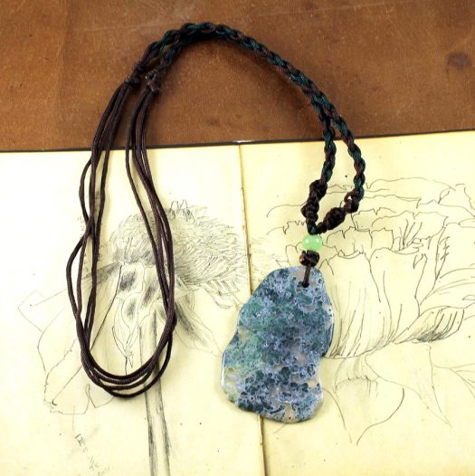 Green-Moss-Agate