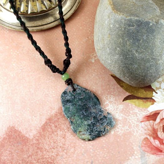 Green-Moss-Agate