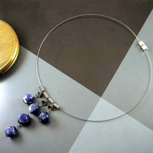 Lapis-Lazuli-Neck-Ring-N-0184