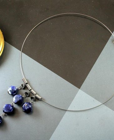 Lapis-Lazuli-Neck-Ring-N-0184