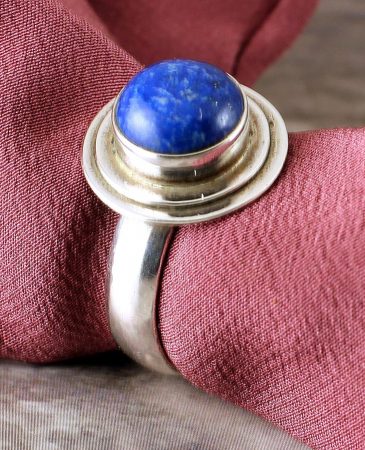 Lapis Lazuli Ring R-0150-b