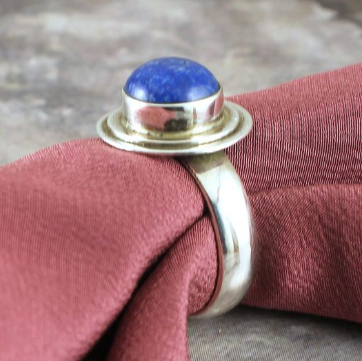 Lapis Lazuli Ring R-0150-f