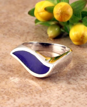 Lapis Lazuli Ring R-0195-a