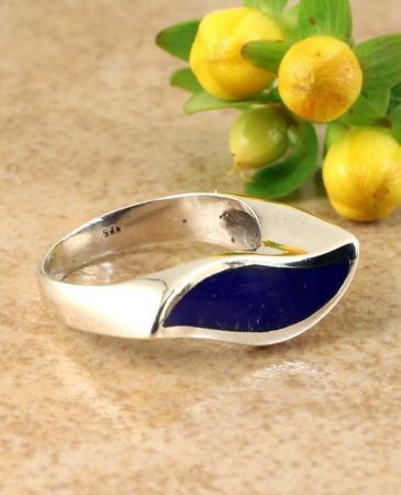 Lapis Lazuli Ring R-0195-c