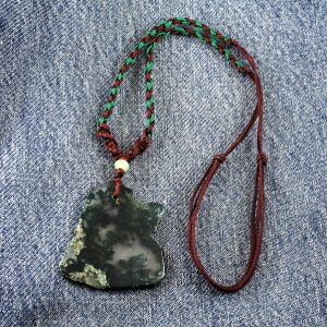 Moss Agate Necklace