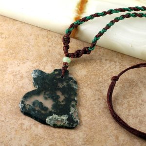 Moss Agate Necklace
