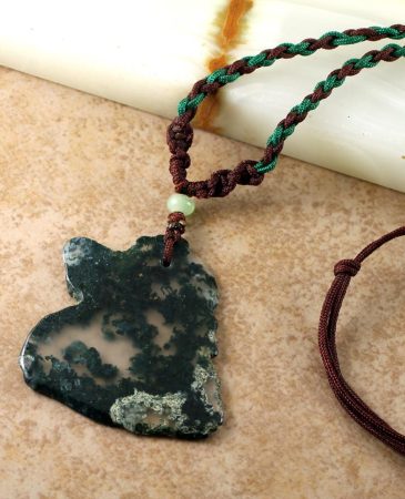 Moss Agate Necklace