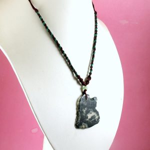 Moss Agate Necklace