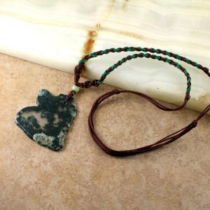 Moss Agate Necklace