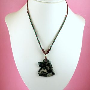 Moss Agate Necklace
