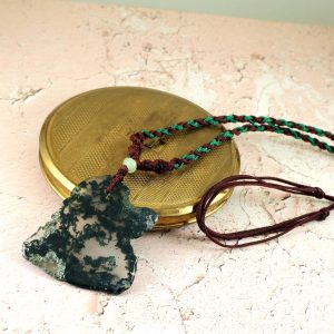 Moss Agate Necklace