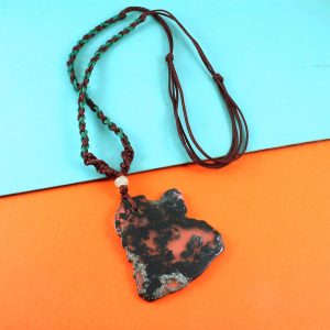 Moss Agate Necklace