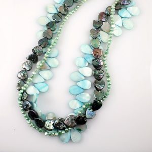 Mother-of-Pearl 3 Strand N-0101-b