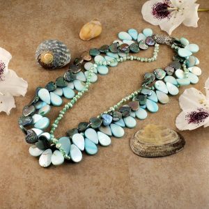 Mother-of-Pearl 3 Strand N-0101-c