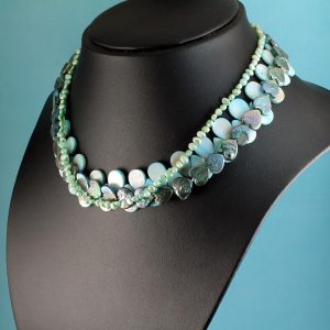 Mother-of-Pearl 3 Strand N-0101-f