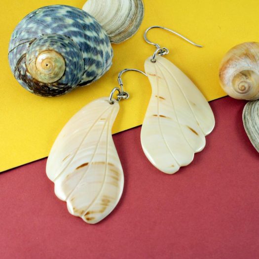 Mother-of-Pearl Butterfly Wings E-0111-c