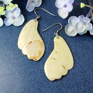 Mother-of-Pearl Butterfly Wings E-0111-d