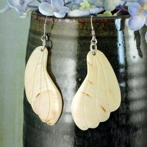Mother-of-Pearl Butterfly Wings E-0111-e