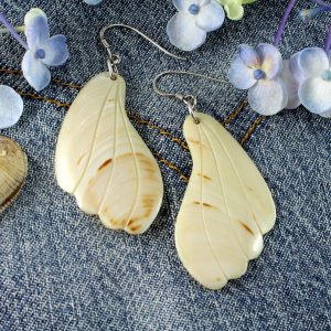 Mother-of-Pearl Butterfly Wings E-0111-f