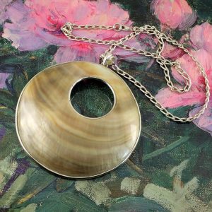 Mother-of-Pearl Circles N-0138-h