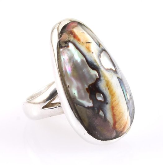 Mother of Pearl Teardrop R-0115-a