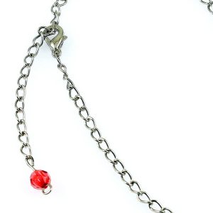 Red-Crystal-Flower-Spray-N-0154