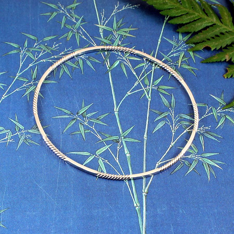 Sterling-Silver-Bangle-B-0131
