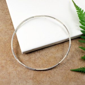 Sterling-Silver-Bangle-B-0131