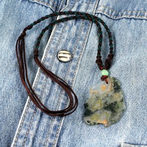 Translucent Moss Agate