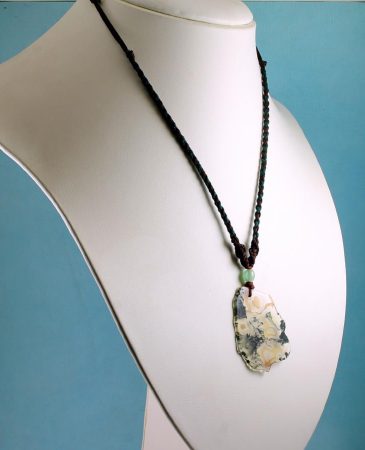 Translucent Moss Agate