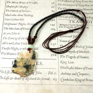 Translucent Moss Agate